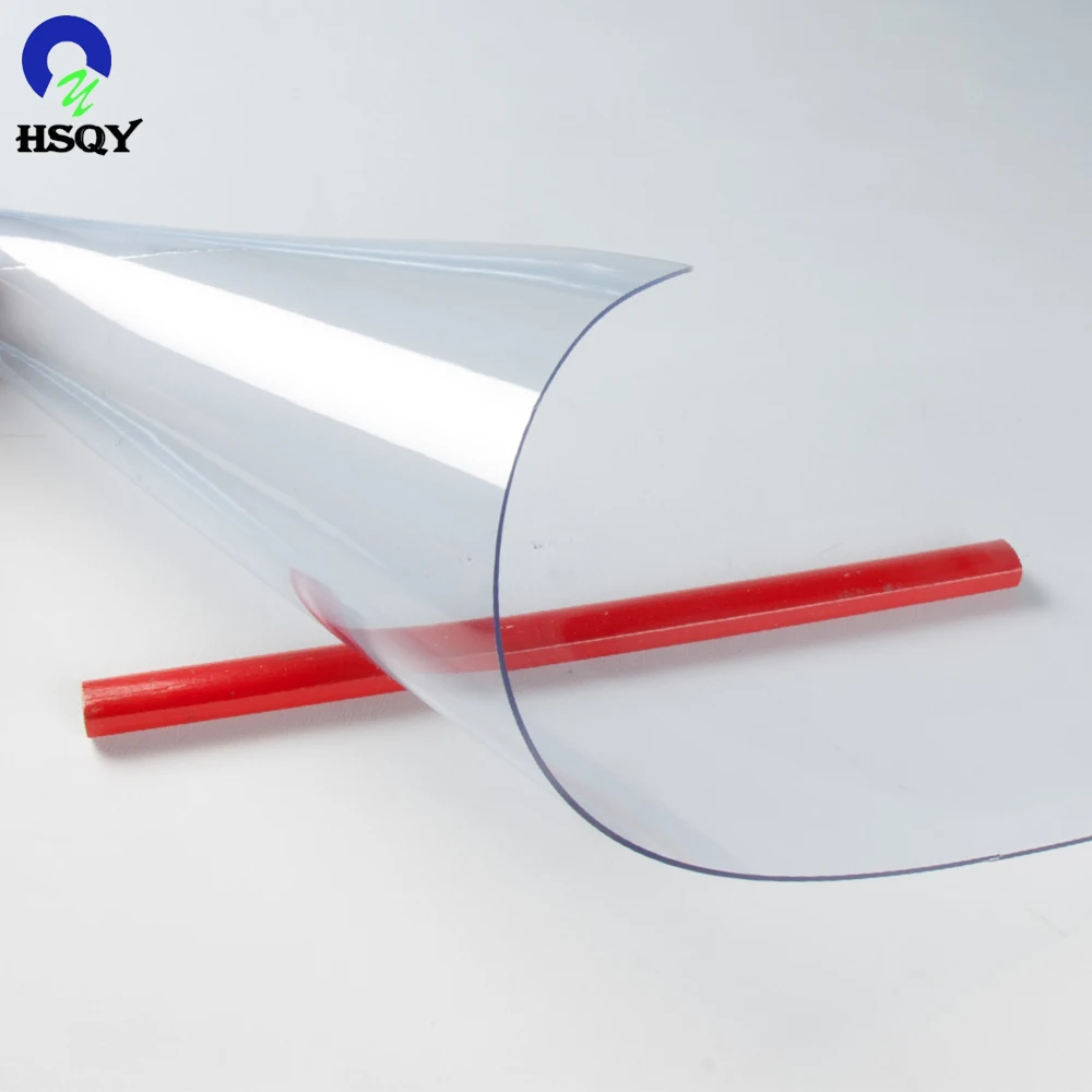 2mm Thickness Flexible Transparent PVC Rolls