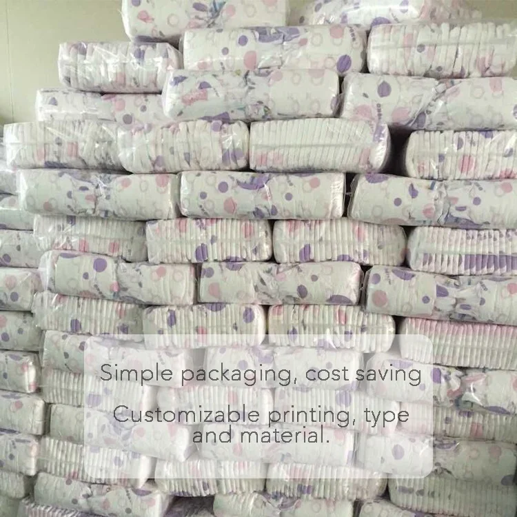 Korean Hospital in Bulk Free Samples Other Adult Kids Baby Girl Diaper Wearing Pull up Pants Bebek Bezi