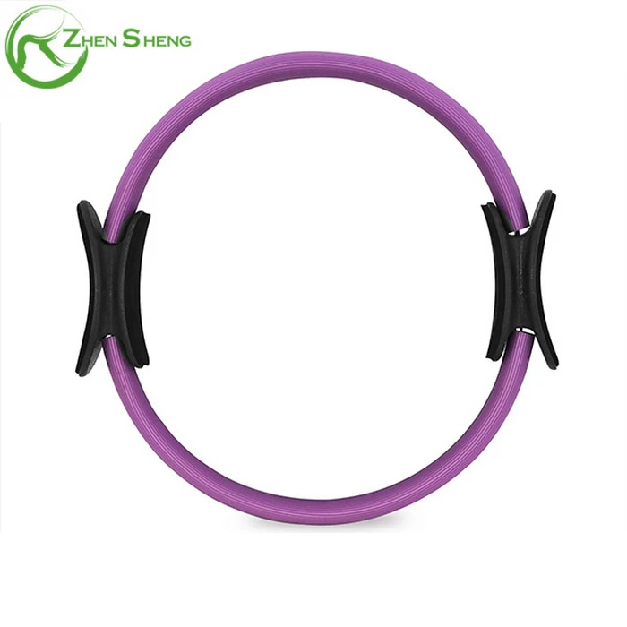 Zhensheng custom Pilates Ring Circle, Magic Circle Pilates Ring 14 Inch for Thigh Workout, Yoga Ring Thigh Toner