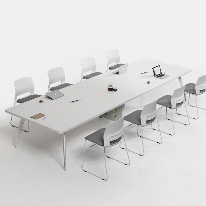 Office Modern Meeting Room Table Chairs square 10 20 Conference Table