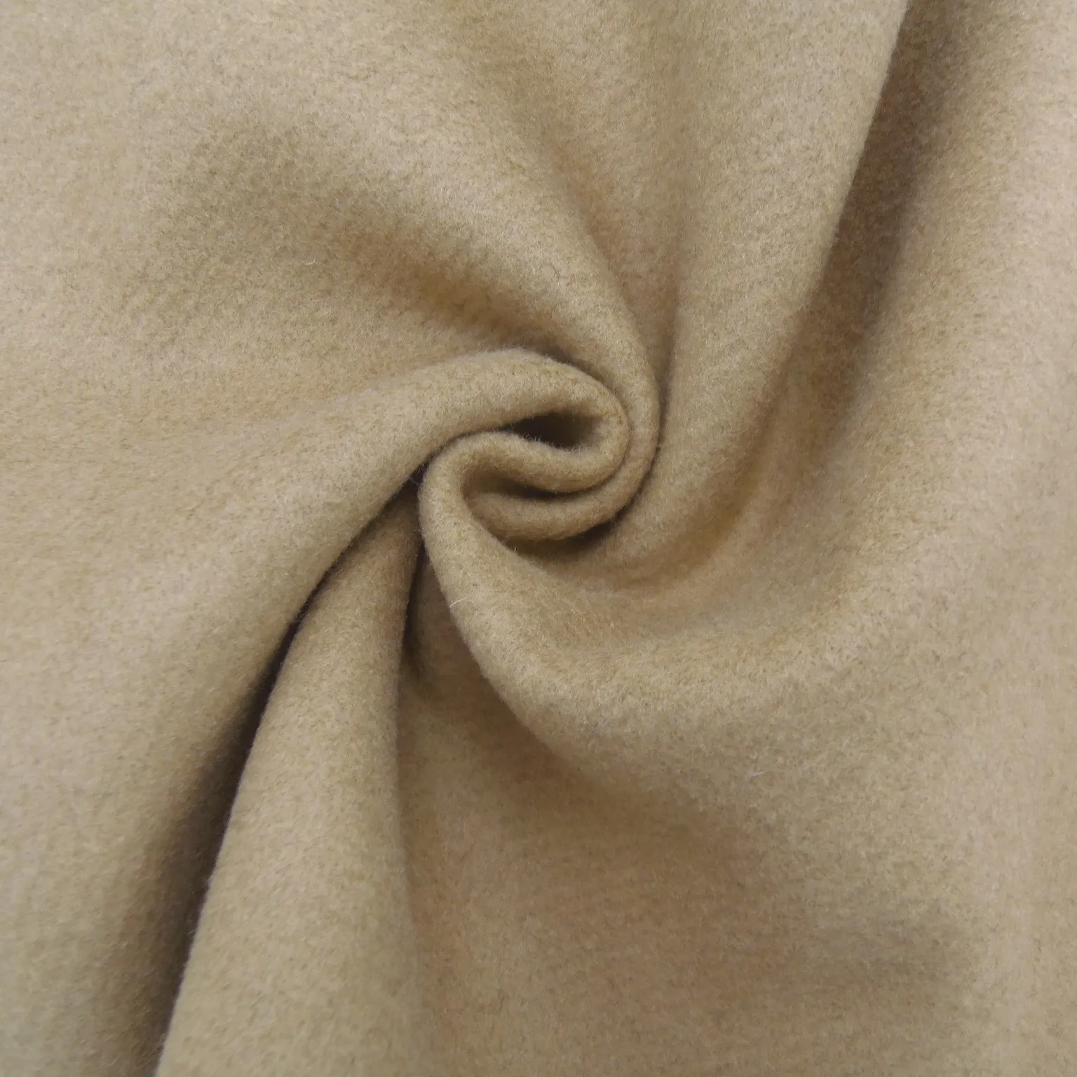 double face wool polyester blended woolen leisure cloth two sides wool fabric fancy woven fleece textile for overcoat
