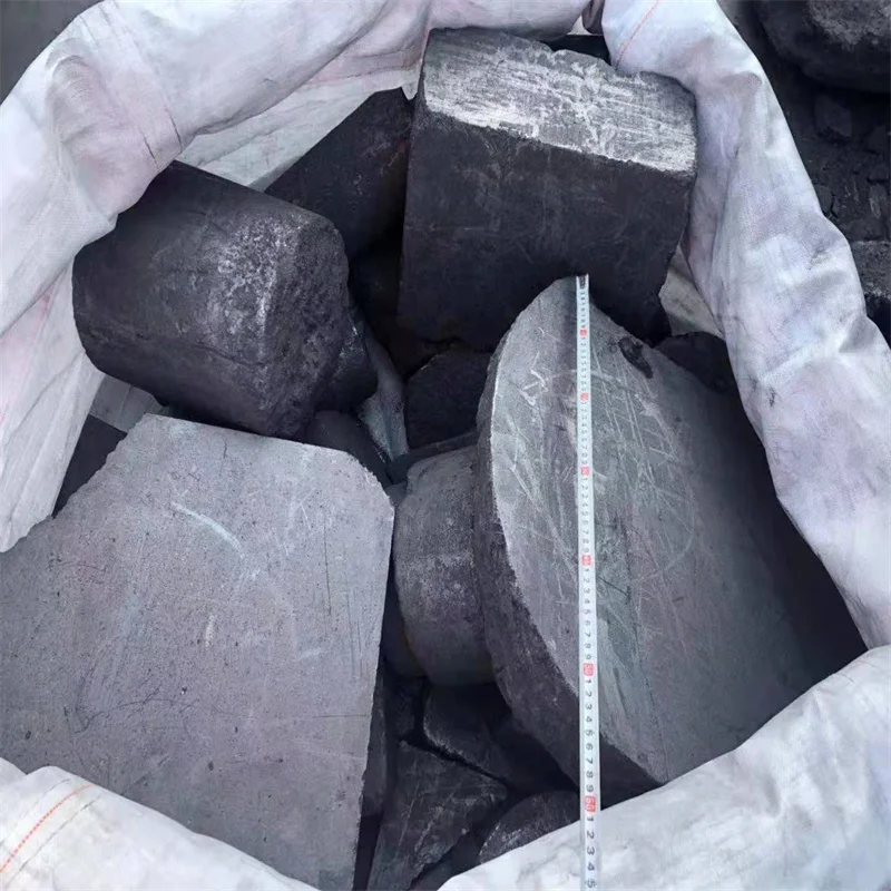 High quality Factory price anode block size 50-100mm  packed in big bags from China