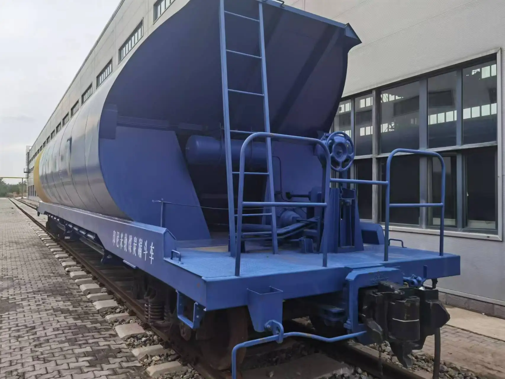 Manufacture Railway Hopper Wagon BFCY
