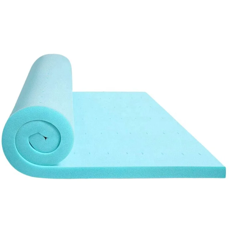 OEM Service Pocket Matress Memory Foam King Queen Size Mattress Topper For Bed Hotel