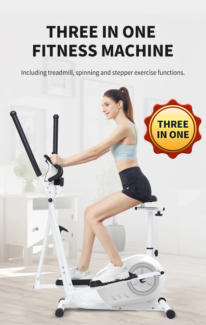 MERACH Best Home Elliptical Trainer