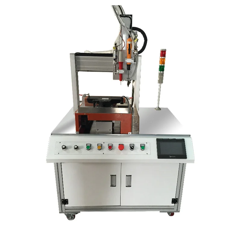 OEM&ODM Automatic Electronics Screw Fastening Making Machine for Smartphone