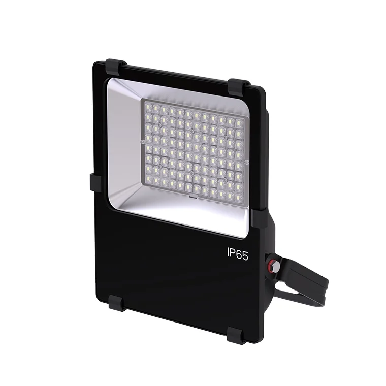 High Quality 50W 130lm/w IP65 LED Flood Light Customizable Wholesale Outdoor Lighting Warehouse Toll Station Good Plants Outdoor