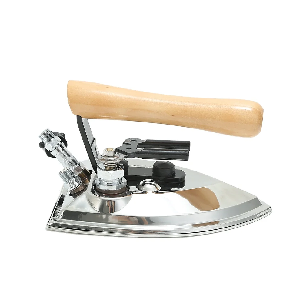 Стирка мелкой сетки автоматическая одежды по индивидуальному заказу железа парового котла промышленного прижимной