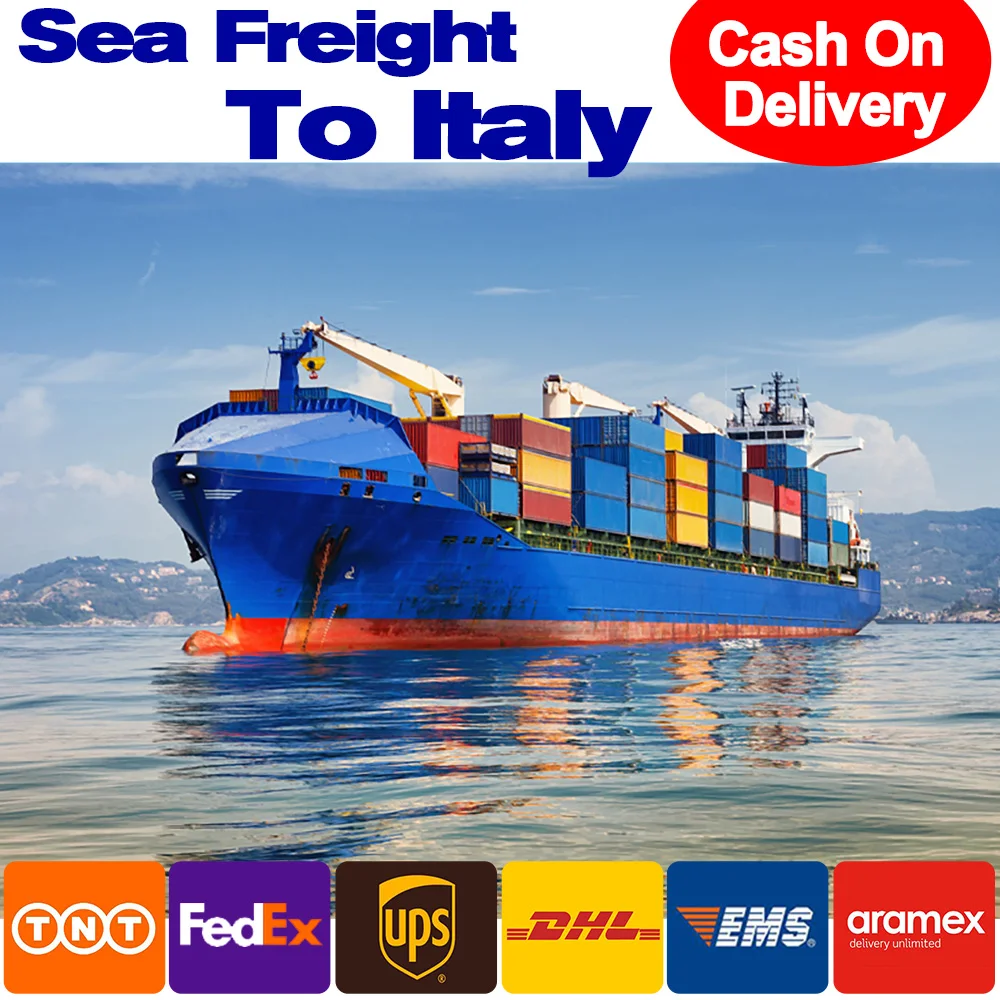 sea shipping rates seaship to italy