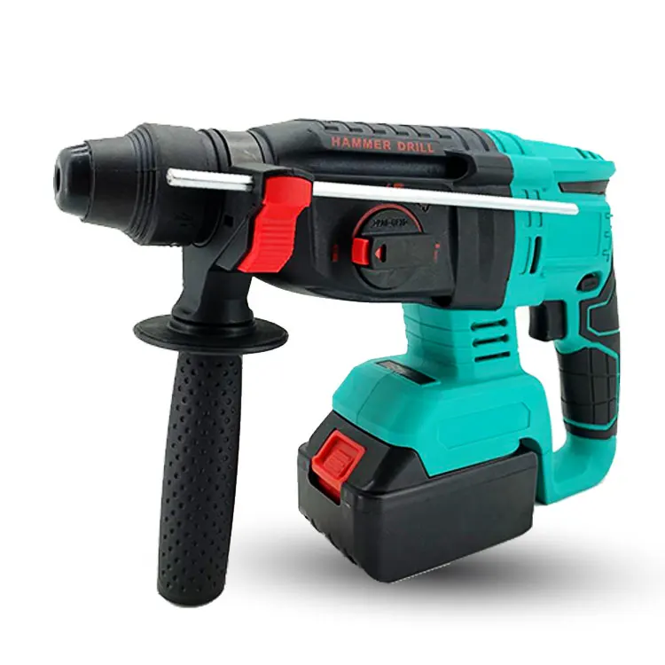 10000bpm Electric Hammer Impact Drill Rechargeable Brushless Cordless Rotary power Hammer Drills