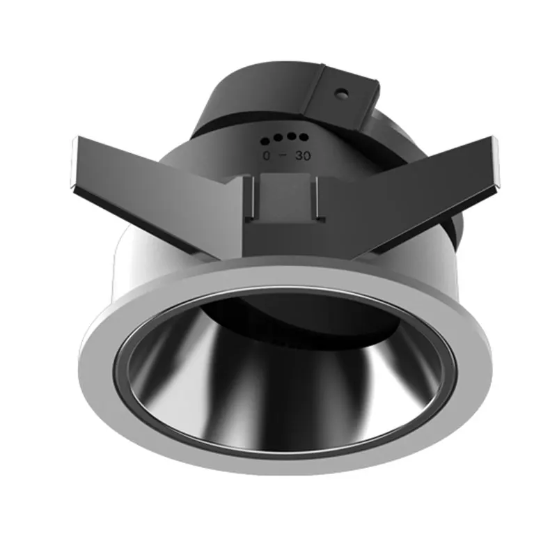 Popular Products Indoor Aluminum Lamp Body Ceiling Hanging Round Downlight