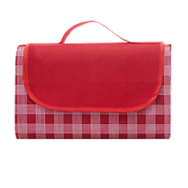 
Waterproof Durable Portable Oxford Recycled Outdoor Foldable Beach Picnic Blanket Mat for Camping Travel 