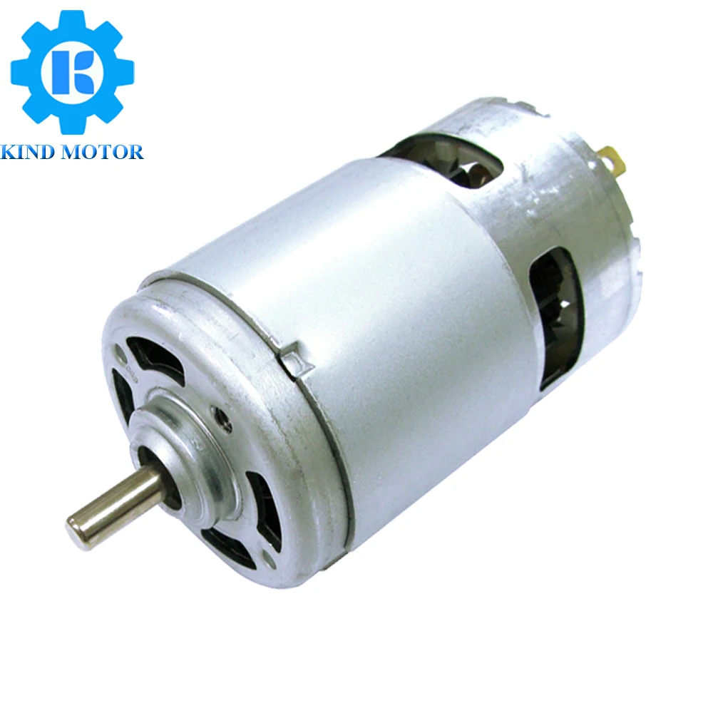 electric motor 12v powerful 12v 150w 500w brushe755 motor for treadmill