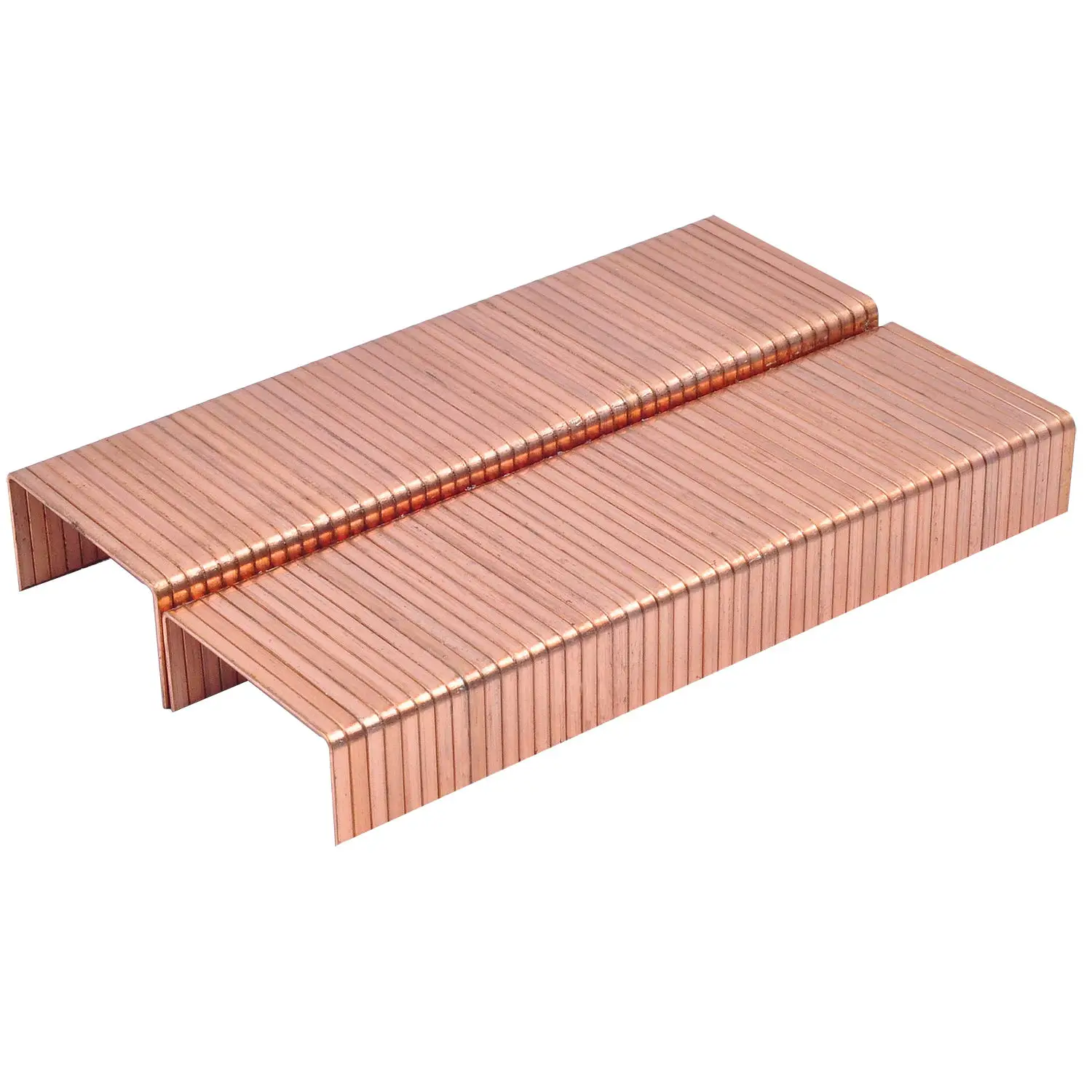 3518 Fastener Nails Staples Copper Coated Industrial Carton Closing Staples