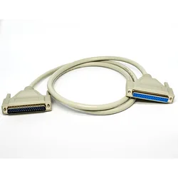 Pure copper DB37 Connector Cable Male to Male Male to Female 37 pin Data Cable DB37 Cable 1m 1.5m 3m 5m