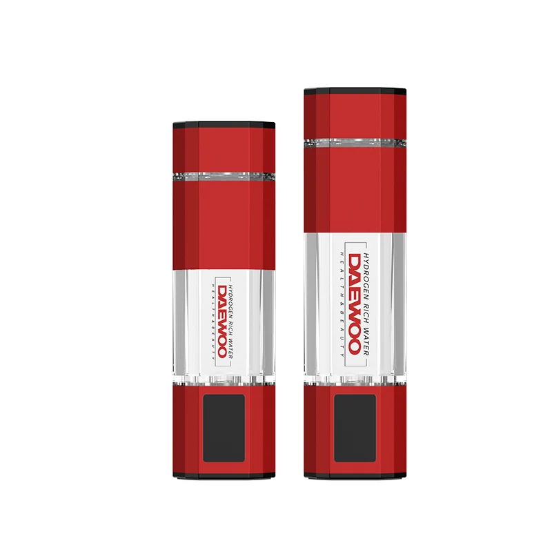 Octagonal design Produced using DuPont proton membrane materials hydrogen rich water generation bottle can delay aging