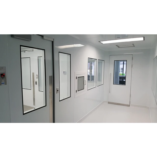 Turkey Solutions Modular, Laboratory Gmp Clean Room Dust Free Working Room Panel Clean Room/