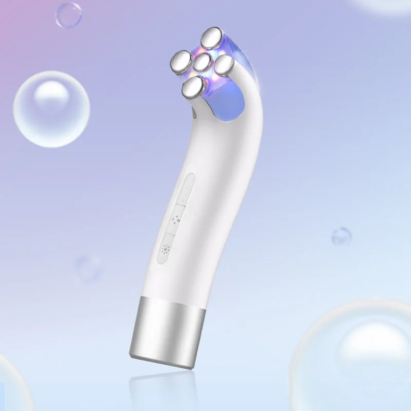 LED handheld beauty device polarized microcurrent led machine bright light therapy
