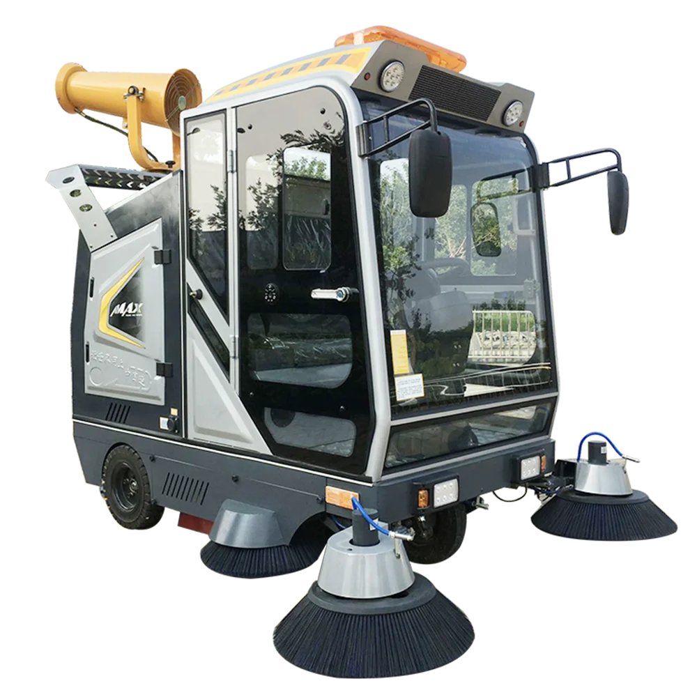 Vacuum street sweeper truck vacuum road sweeper vacuum leaf blower with battery