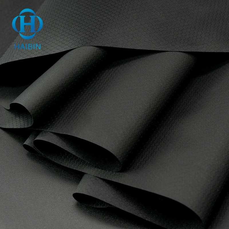 40D Nylon hexagonal ripstop fabric for bags waterproof fabric silnylon PU coating tarp fabric Oil proof stain resistant