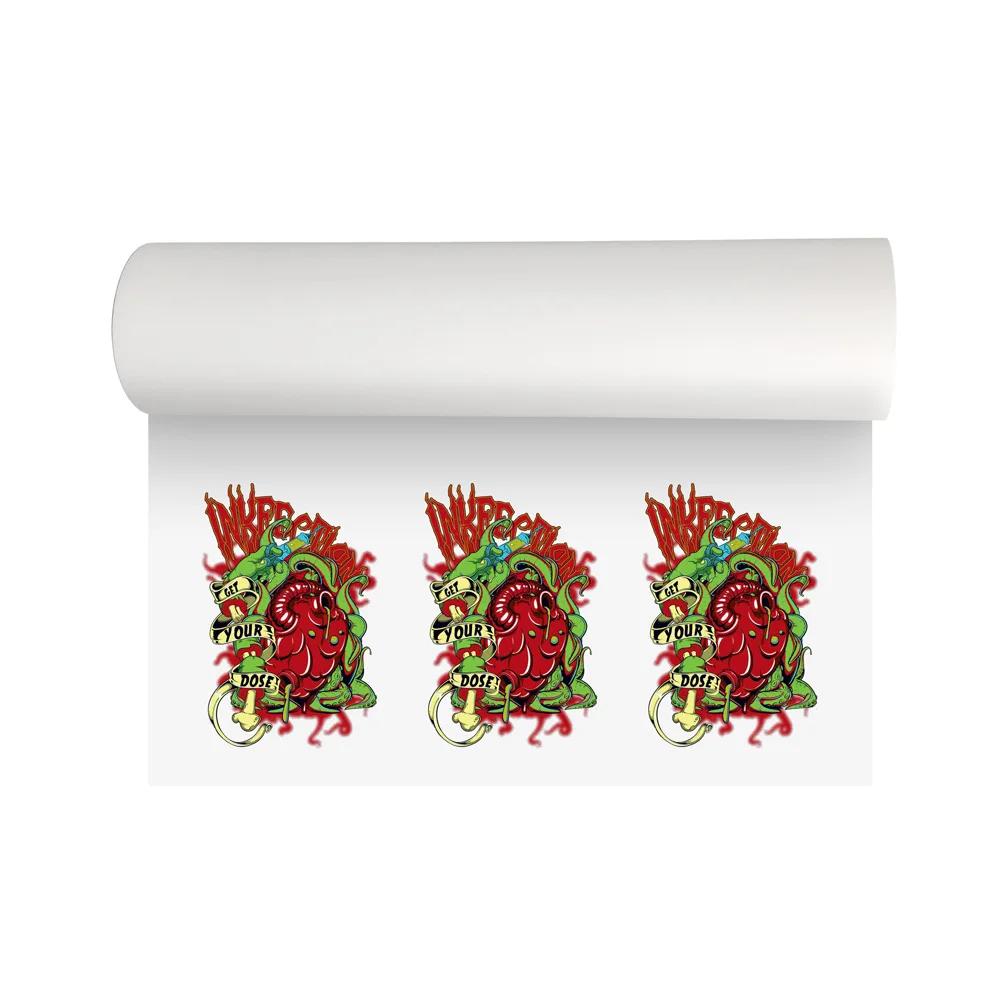 Hot Cold Peel Dtf 60 Cm Heat Transfer Pet Film For T-Shirt
