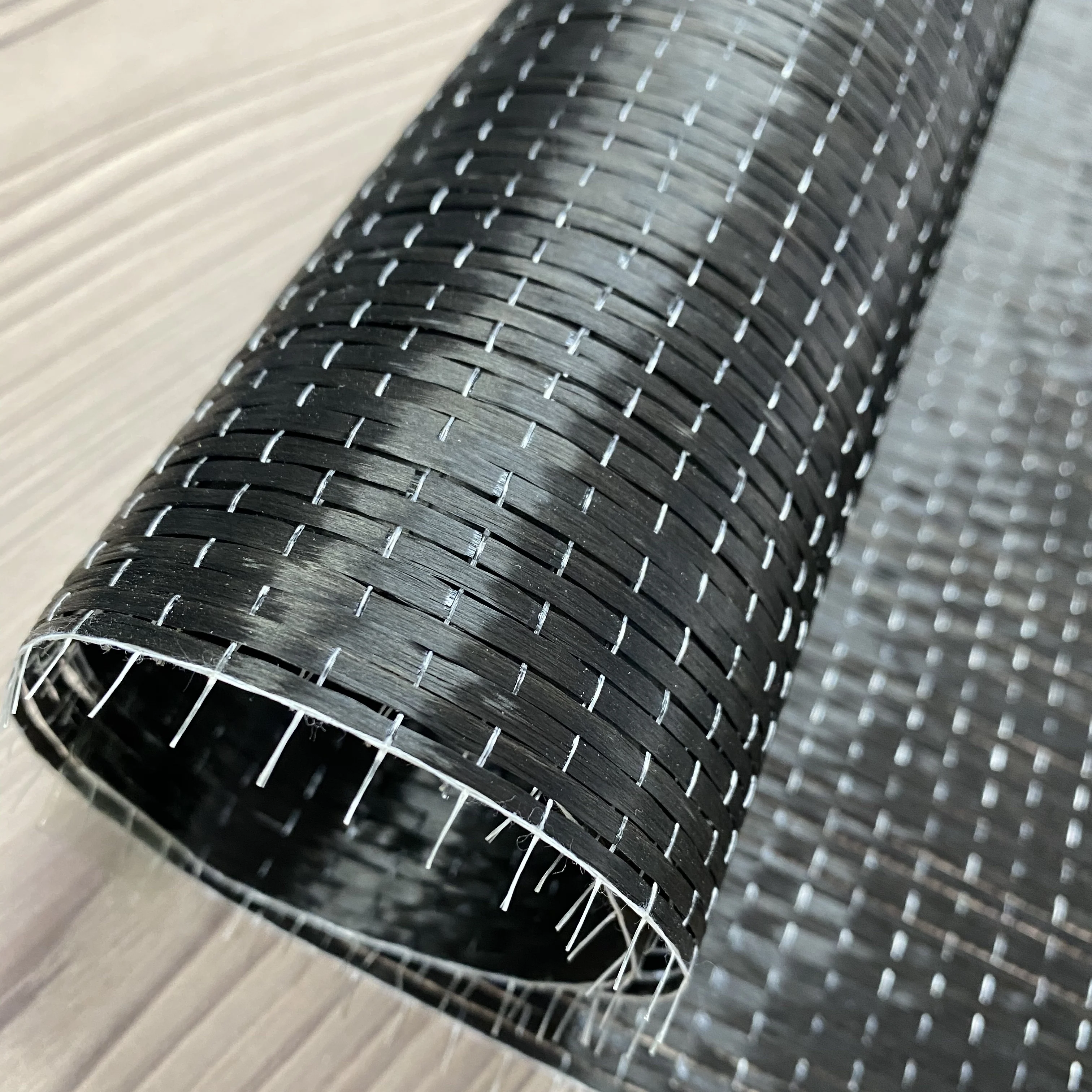 Basalt Unidirectional Cloth Basalt Fiber Fabrics For Building Reinforcement