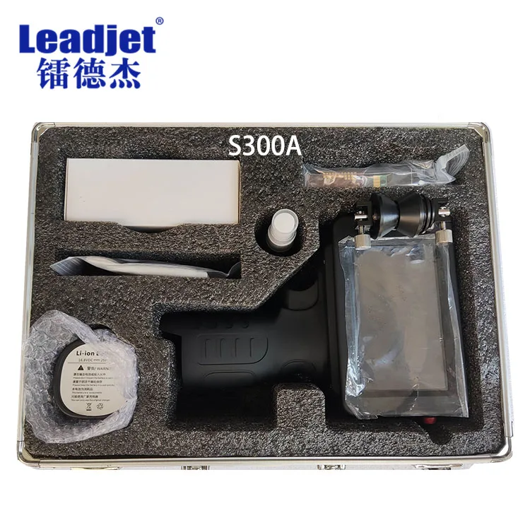Lot Number Handheld printer barcode / Date Coding printer on PP PE PVC PS Pipe Tube Cable Easy Operation No special training
