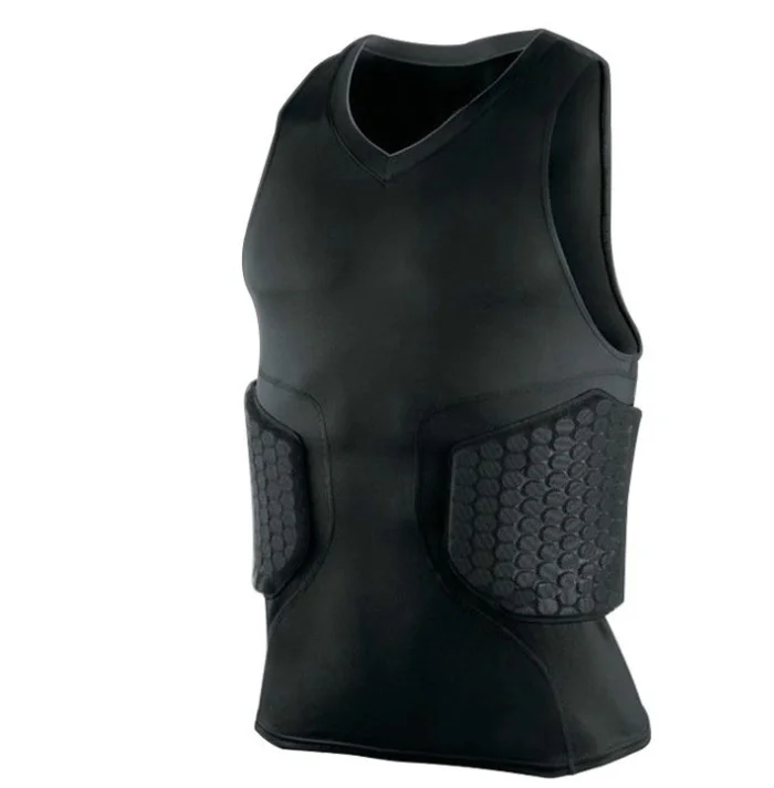 Горячие Высокое качество популярный стиль Баскетбол защитный жилет соты Футбол Спортивная защитный жилет