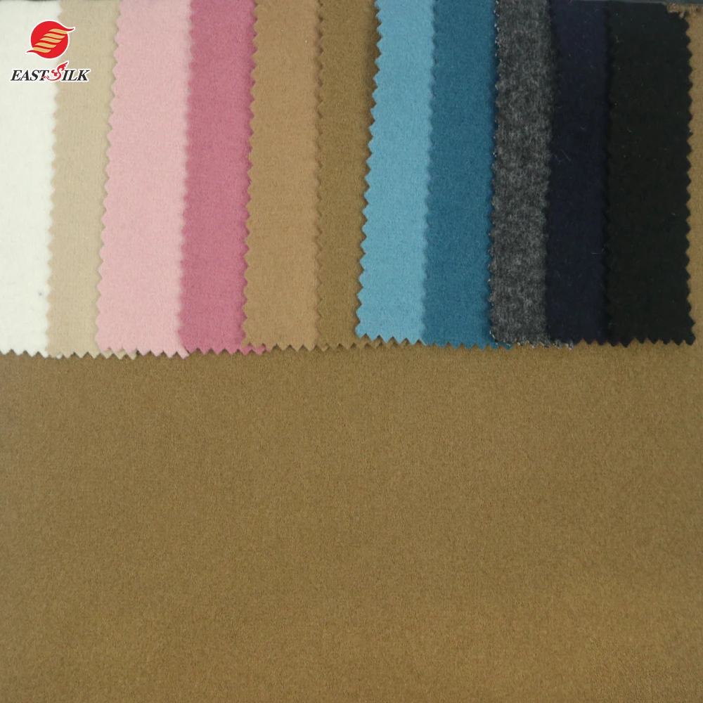 Fabrics Wholesale Materials 100%Polyester Fleece Fabric  for Autumn and Winter Coat Jacket