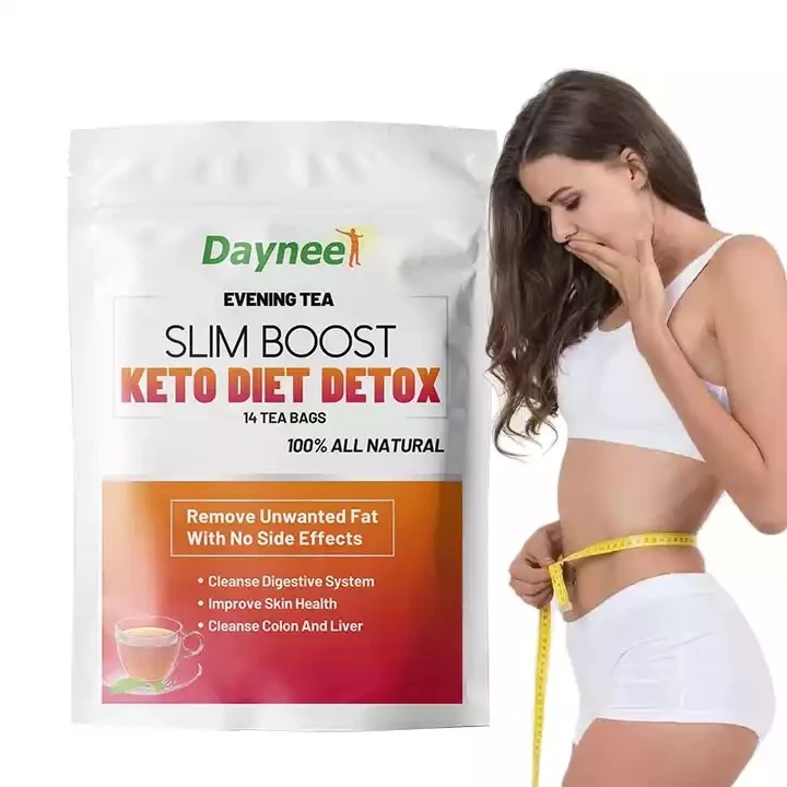 Keto tea Best fast burn Tummy slim tea organic herbal weight loss Detox slimming healthcare supplements flat stomach Tea