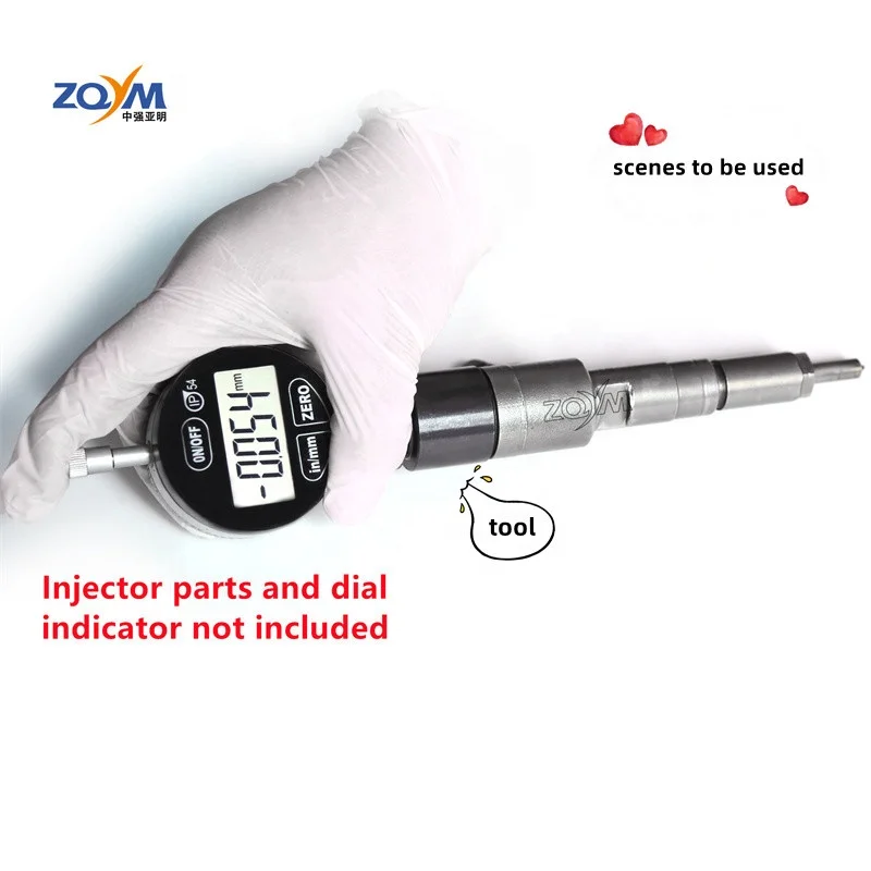 ZQYM Factory price high pressure Common rail injector repair tools for Bosch 110 series injector
