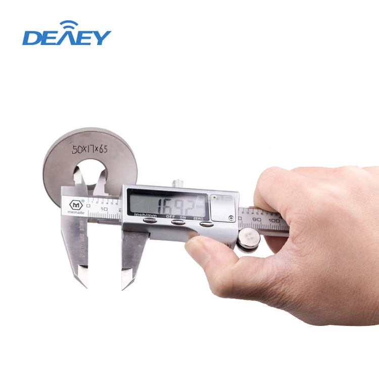 Hot Sale 50*17*6.5 Piezo Element Crystal Piezoelectric Plate Ceramic Used In Ultrasonic Vibration