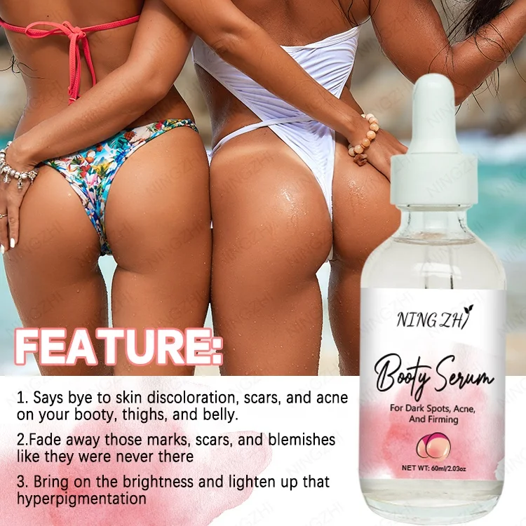 Oem Odm Booty Serum Promotes a Smooth and Firm looking Skin Lifting Serum