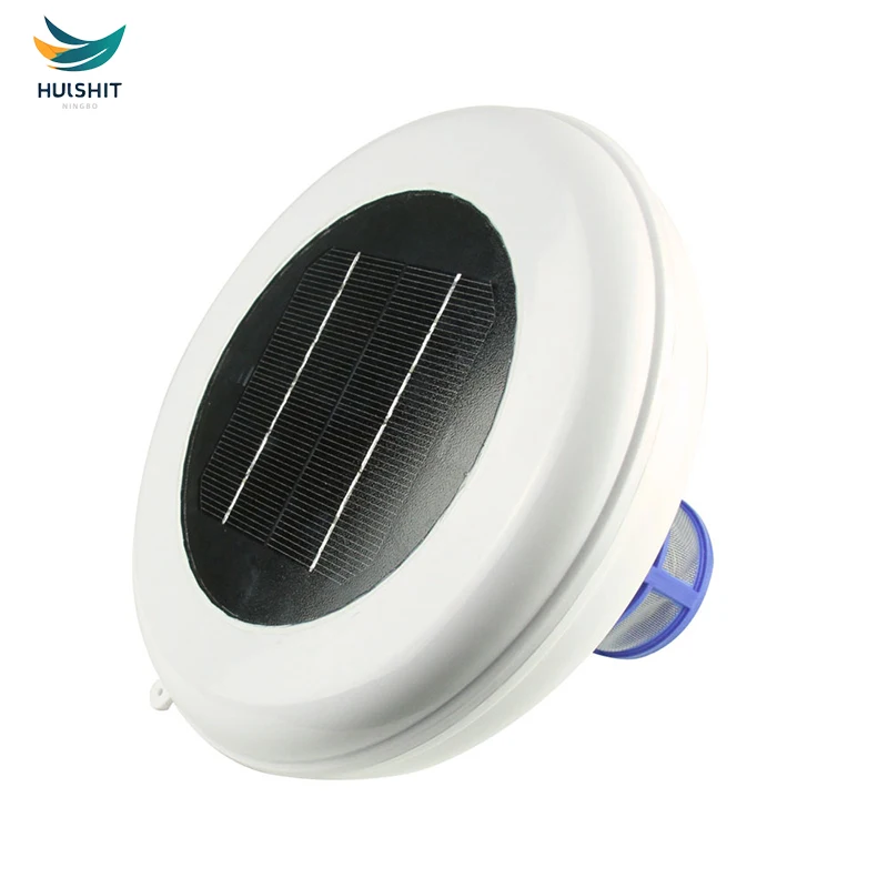 Factory direct sales big discount swimming pool Floating solar powered water purifier solar ionizer