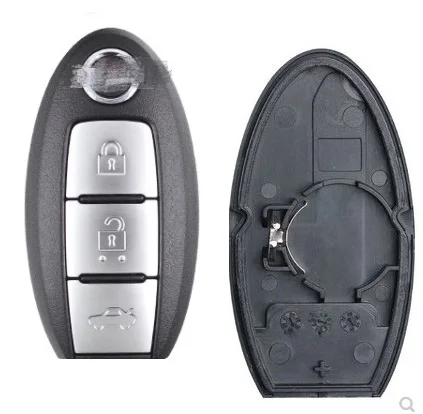 Car Key Case For NIssan  Series High Quality 3-buttons Key Blank Flip Car Class Remote Key