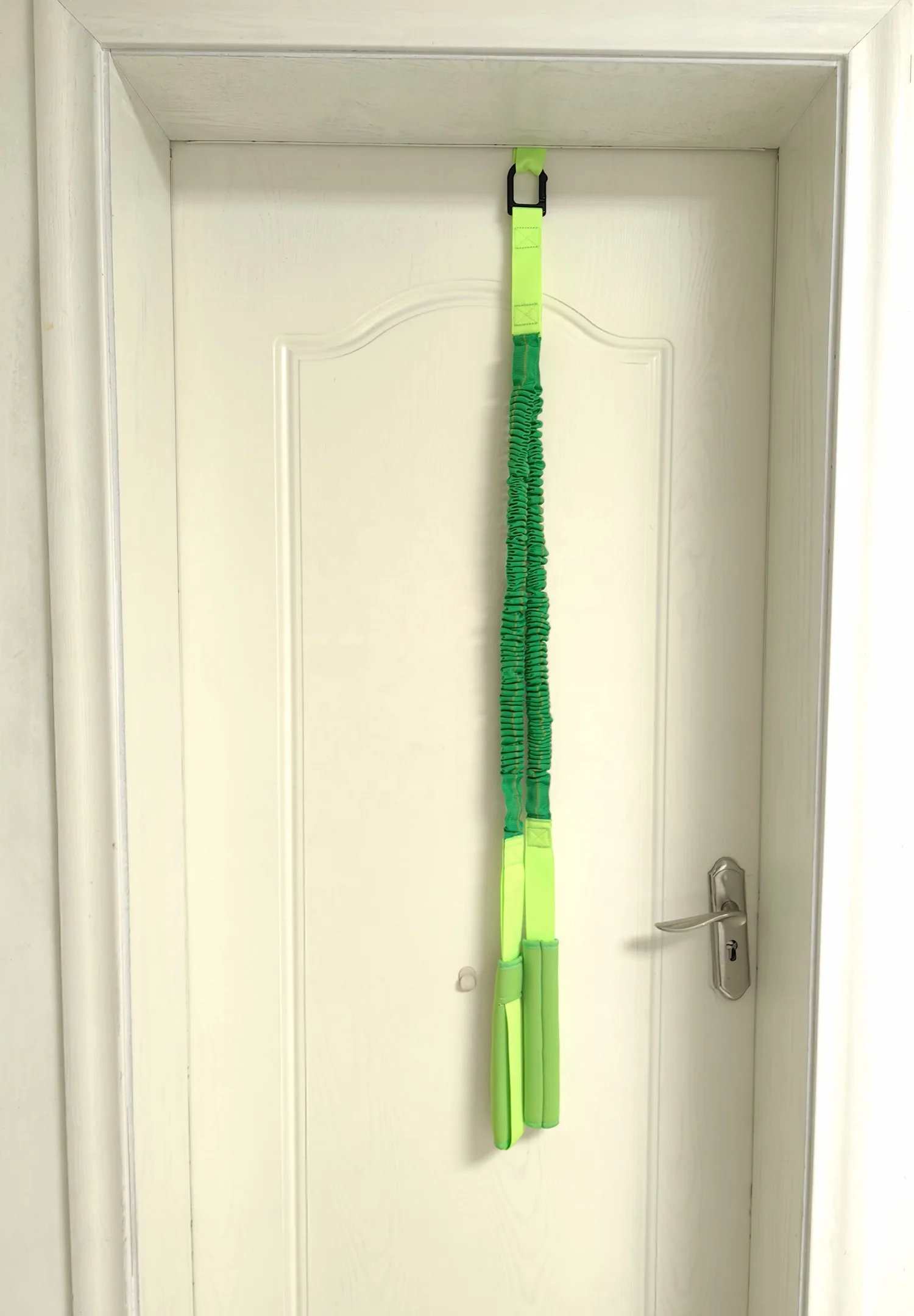 Gymarts adjustable padded handle resistance tube for workout