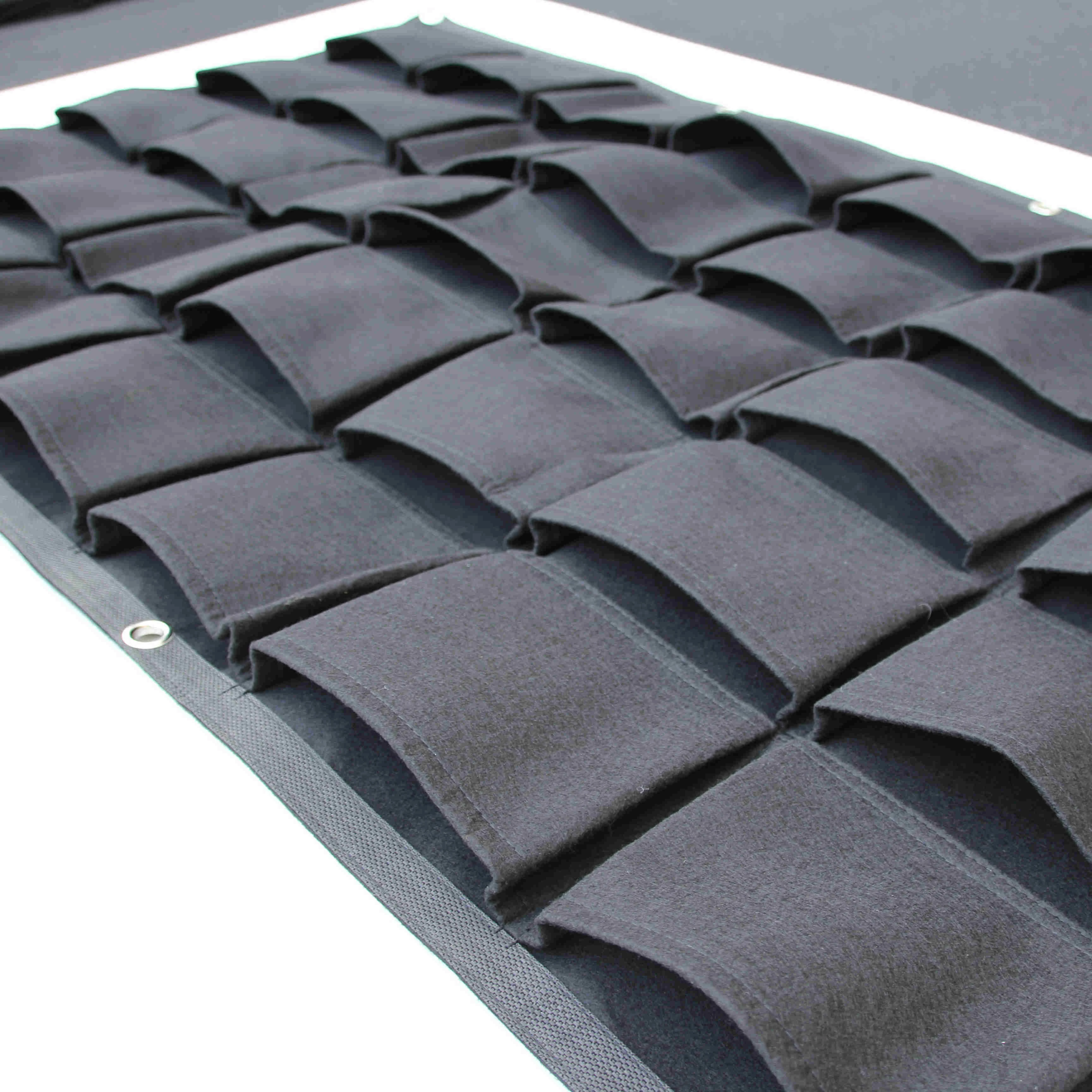 Planting Bags Wall Hanging Gardening Planter Outdoor Indoor Growing Container