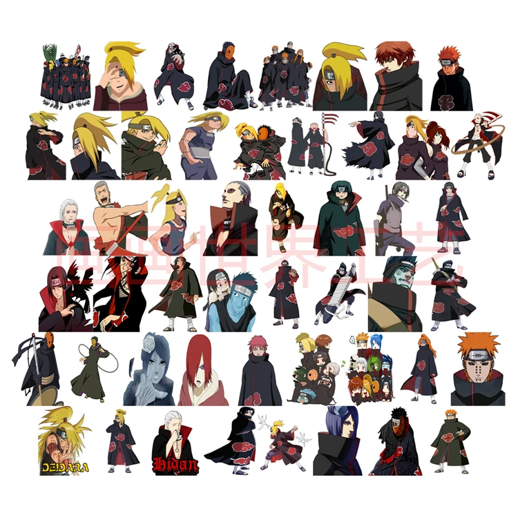Hot Sale Postcard Decorative Painting Poster Explosive Wall Collage Kit Sticker Postcard Comic Anime Decor Postcard Sticker
