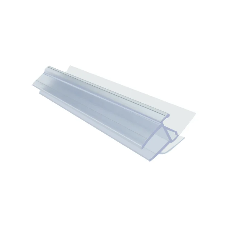 Plastic Bottom Sealing Strip Door Shower Room Seals Seal Strip for Shower Cabinet Door