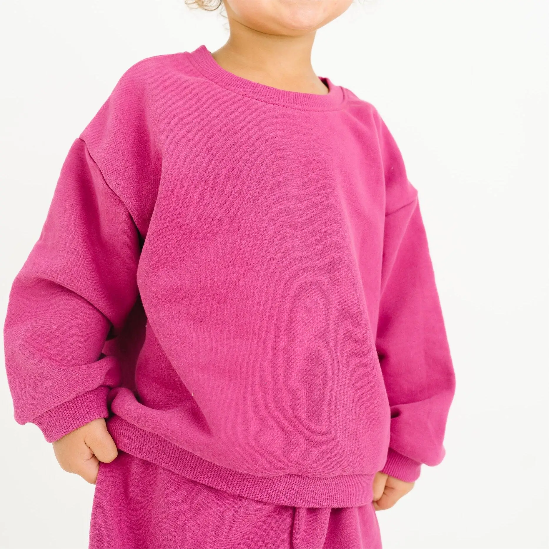 Custom girls clothing sets 8 to 9 years old sweatsuit 2023 girl clothing spring set boys girls kids outfits clothing sets