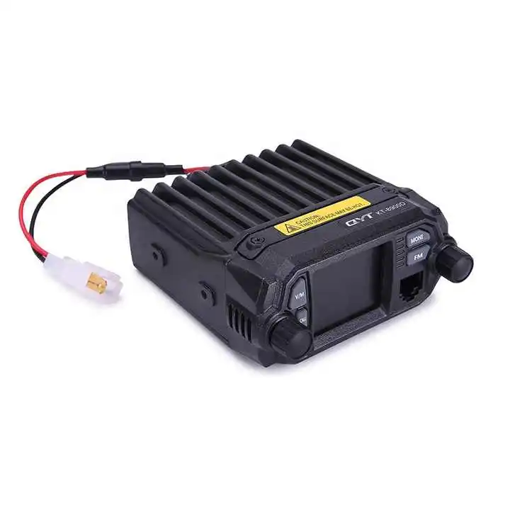 QYT KT-8900D Dual Band Mobile Radio Transceiver Ran Walkie Talkie with 20W Output for Vehicle Car Radio 136-174/400-480MHz