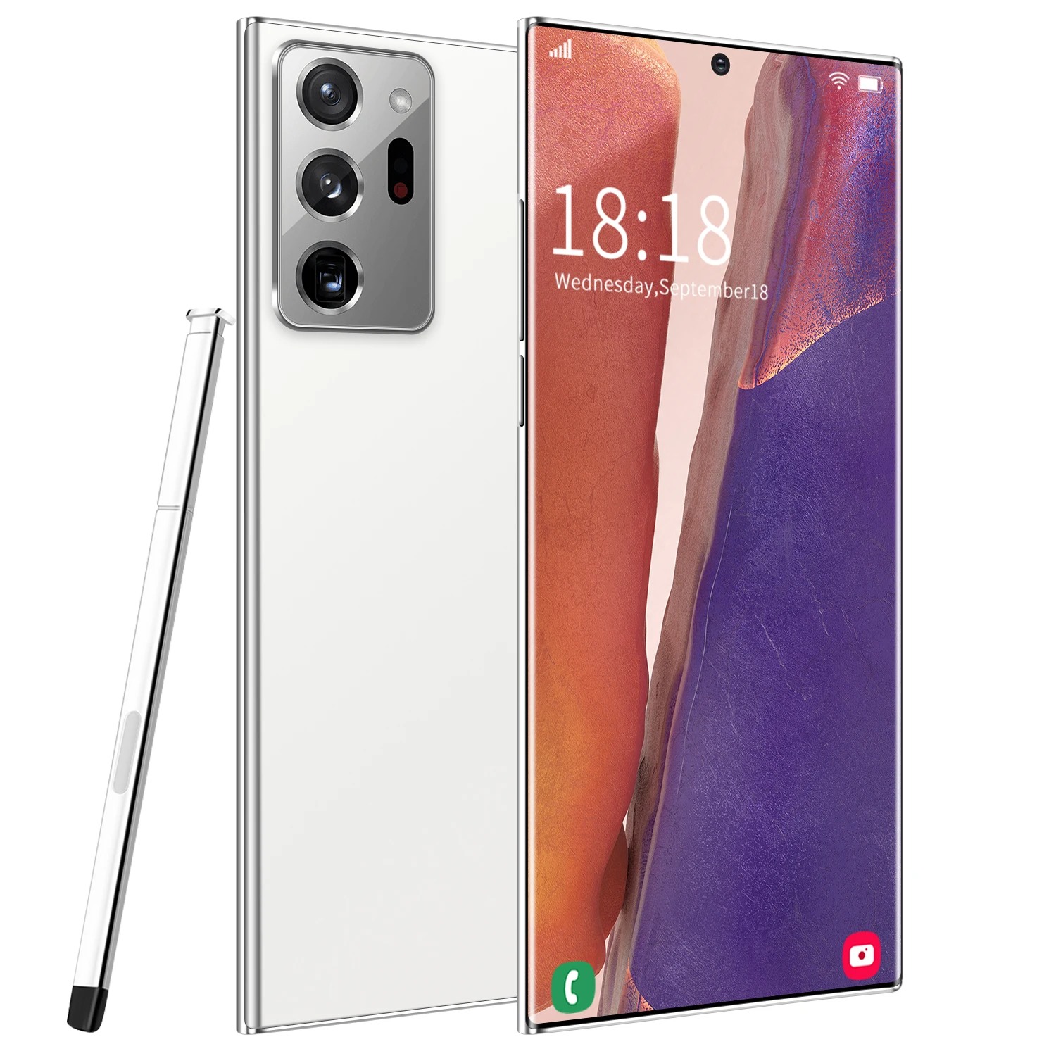 Note20U + Глобальная версия уход за кожей лица неблокированный Android 11 смартфон 12 ГБ 512 5G Мобильные телефоны Samsung celulares