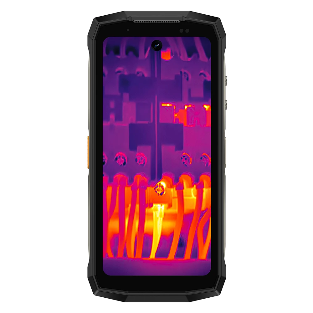 Ulefone Armor Mini 20T Pro Прочный смартфон FLIR тепловизор камера 8 + 256 ГБ Android 14 маленький размер 6200 мАч NFC Глобальный телефон