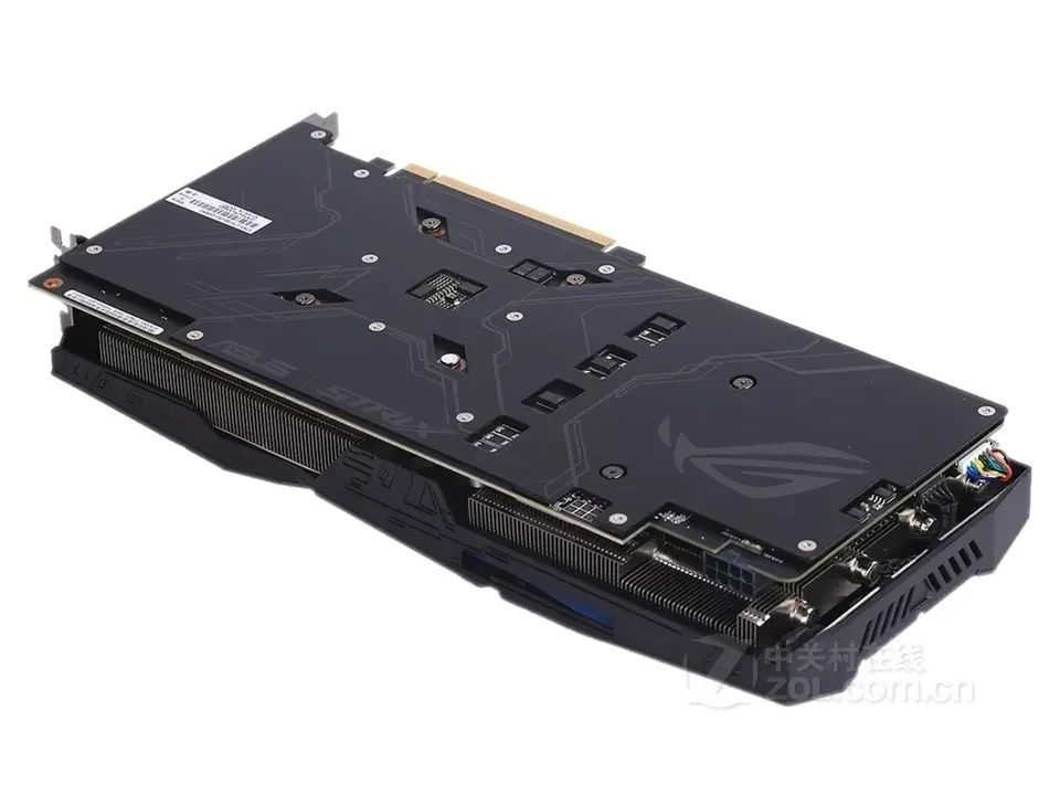 FOR ASUS Rog strix gtx1060 o6g gaming player country Raptor three fan overclocking version