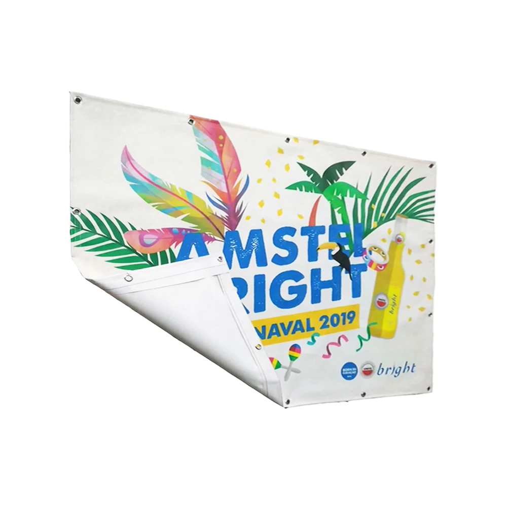 Custom Printing Outdoor Fencing Banner PVC Vinyl Trade Show Banner