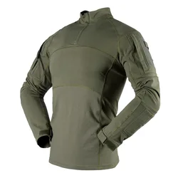 Tactical Combat Suit camo clothing for womens american camouflage uniform