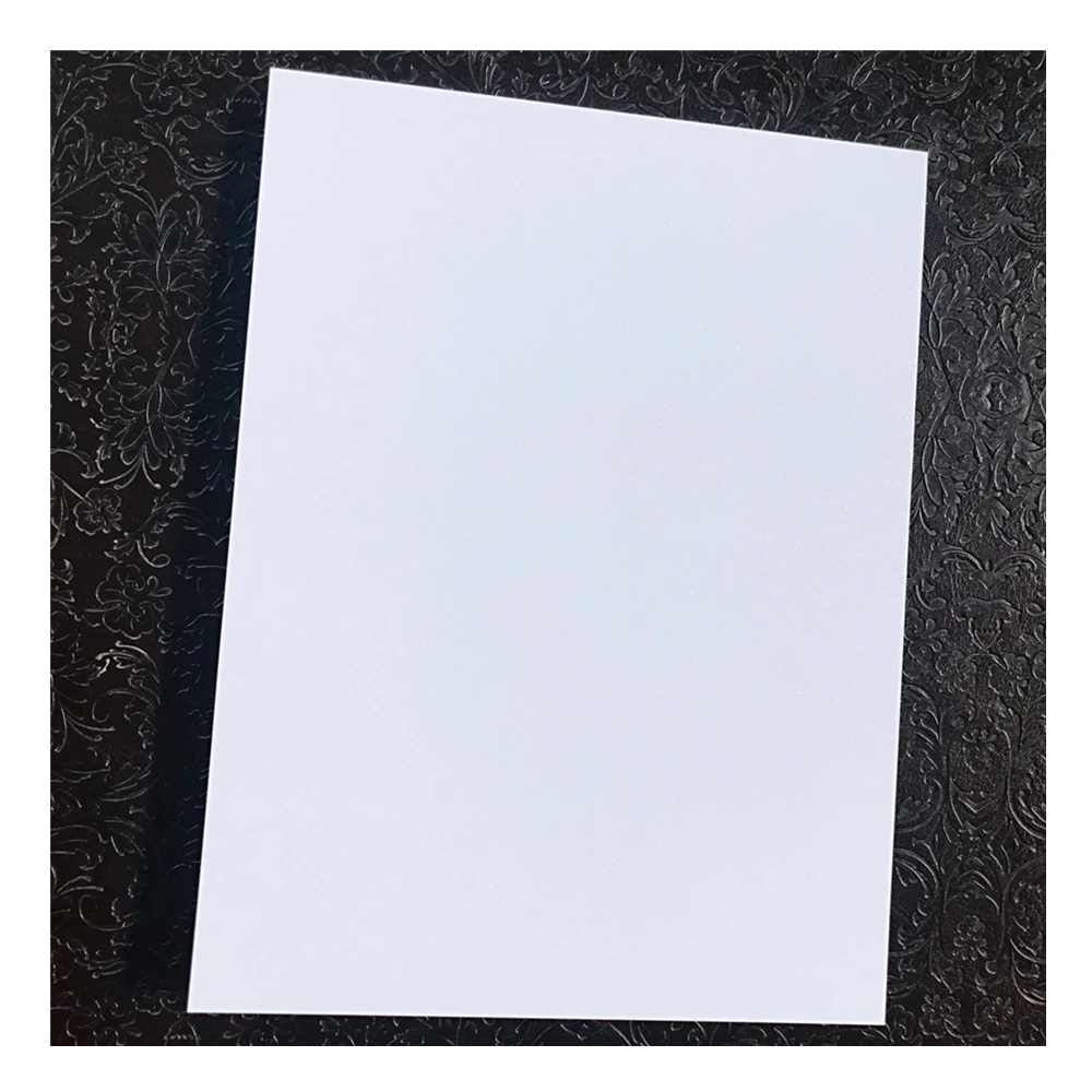 Factory Wholesale Printable Sublimation Aluminum Blank Sheet Gloss White Sublimation Aluminium Blank Panels Sheet