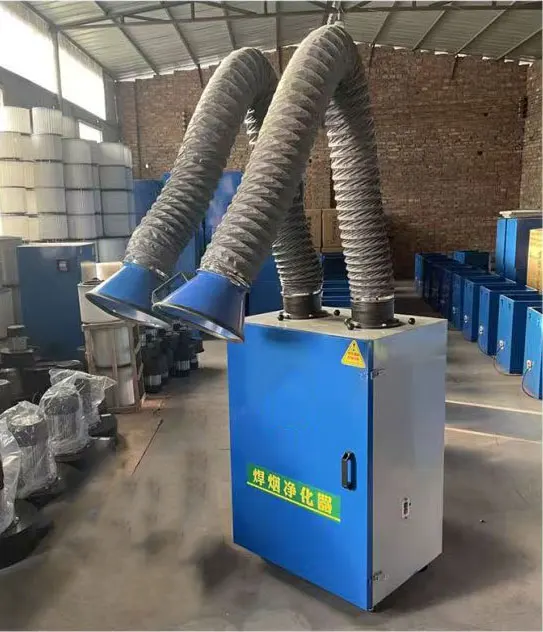 Filter Removable Cartridge Dust Collector Fume Extraction Extractor For Laser Cutting Industry Workshop