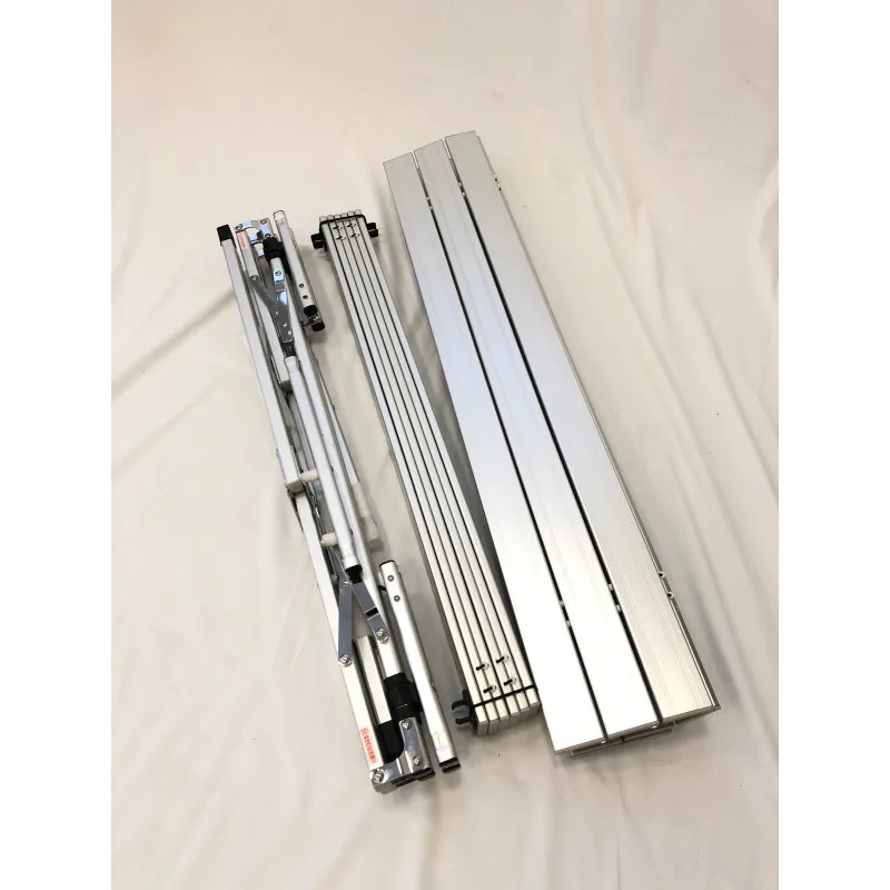 Areffa aluminum folding camping table furniture for picnic