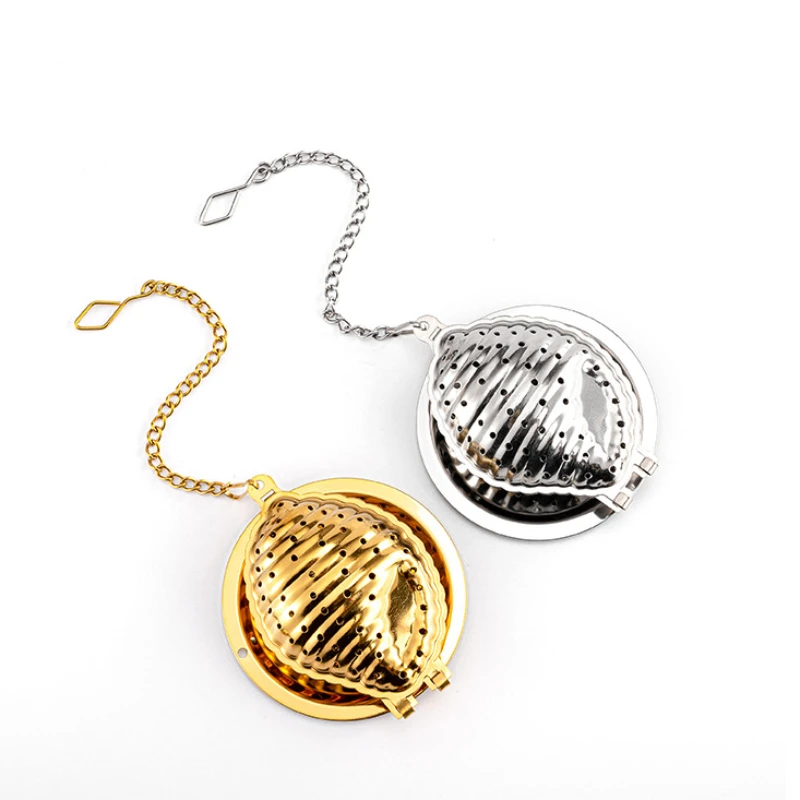 Variety Shapes 304 Stainless Steel Tea Filter Rocket Modeling Tea Steeper for Loose Tea